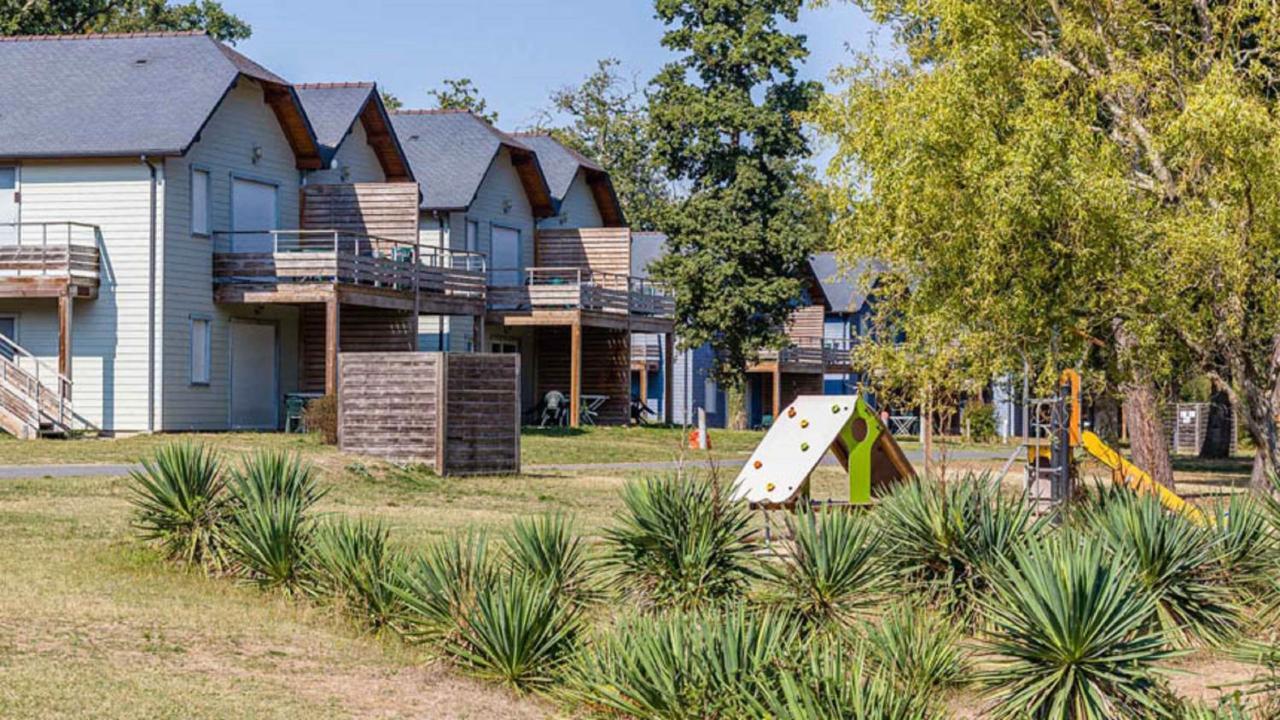 Vacanceole - Relais Du Plessis Chaveignes Bagian luar foto